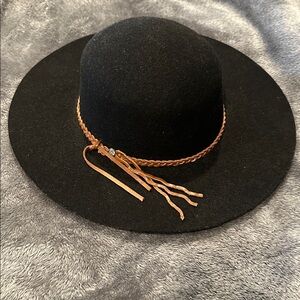 Charlie 1 Horse Black Wide Brim Hat